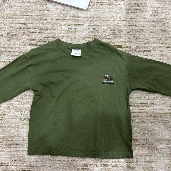 Zara Boys Long sleeve Top - Picture 1 of 2